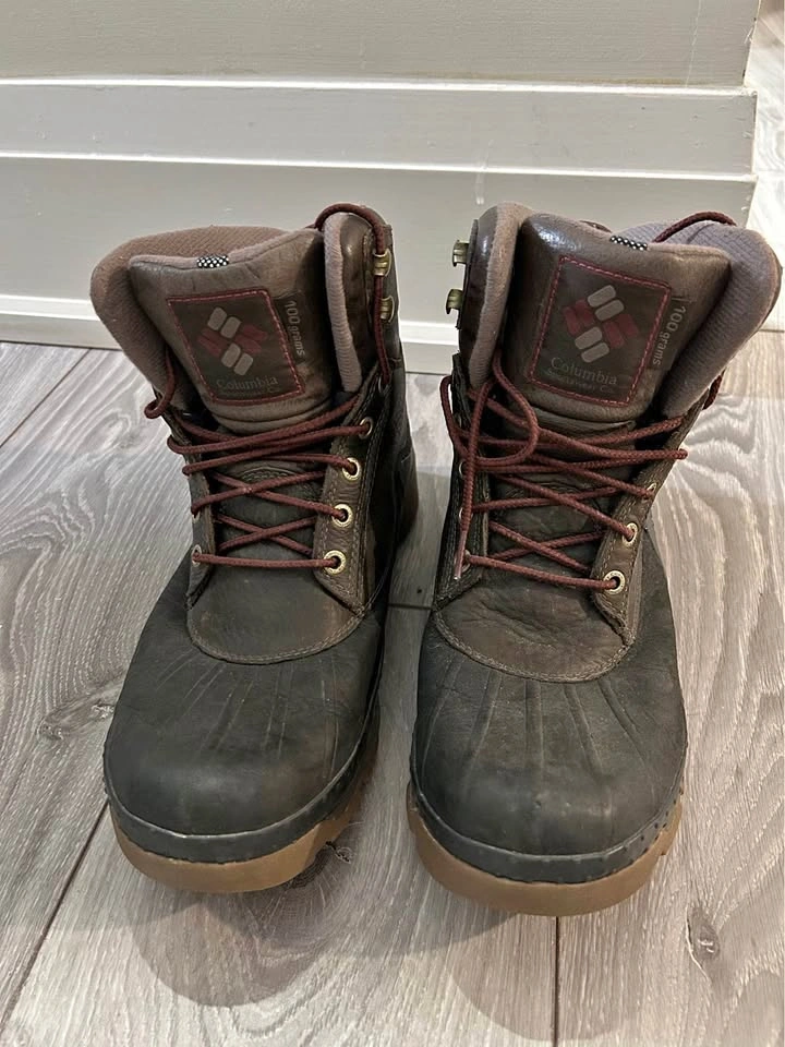 Columbia Men's Waterproof Insulated Boots Size 10