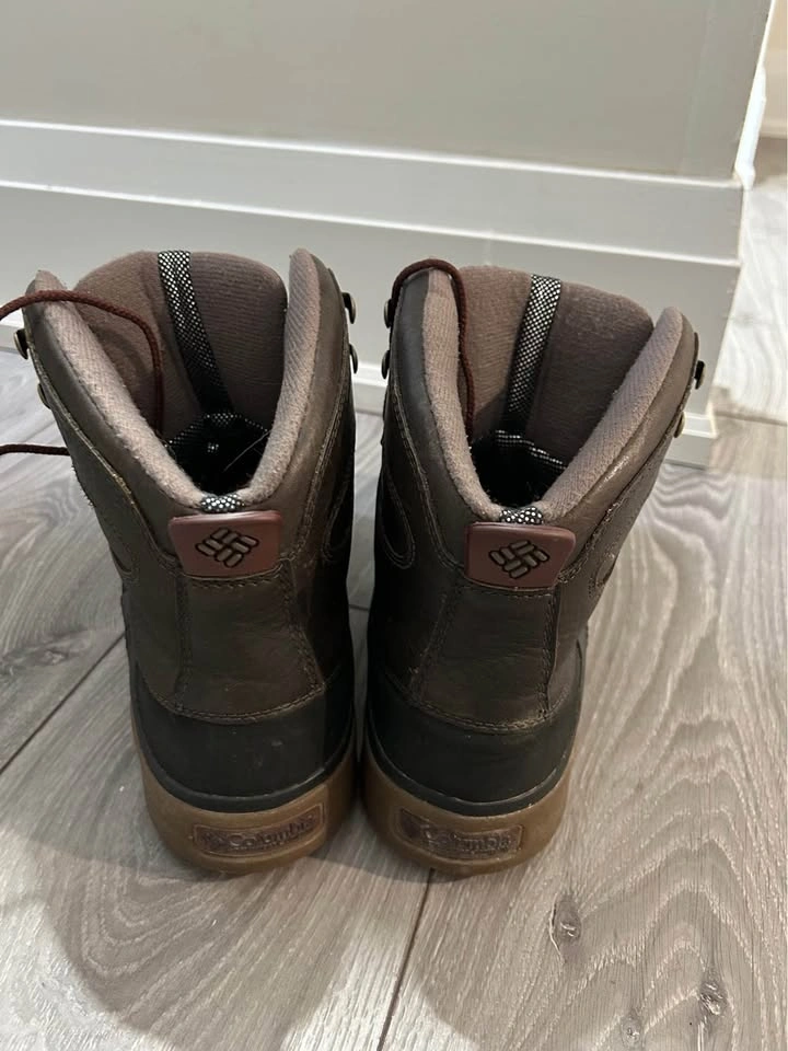 Columbia Men's Waterproof Insulated Boots Size 10 - photo 4