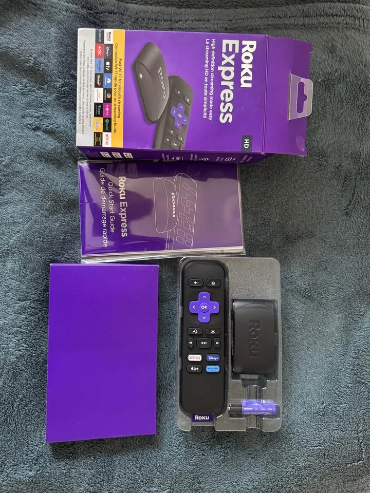 Roku Express HD - Seamless Streaming - Brand New - photo 2