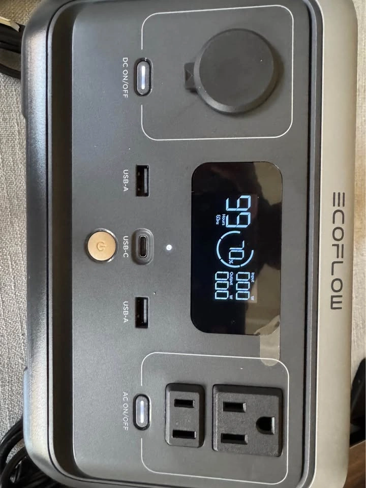 EcoFlow RIVER 2 - 0 Cycles - Fast Charging - LFP Battery - photo 2