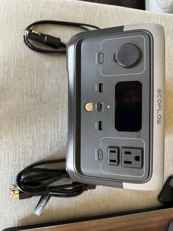 EcoFlow RIVER 2 - 0 Cycles - Fast Charging - LFP Battery - photo 3