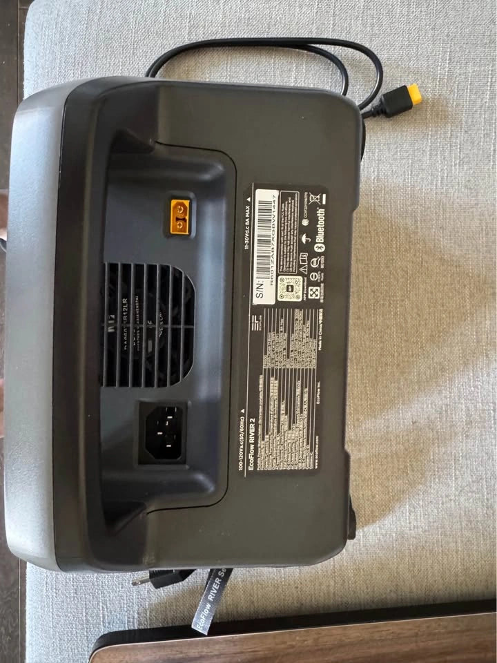 EcoFlow RIVER 2 - 0 Cycles - Fast Charging - LFP Battery - photo 5