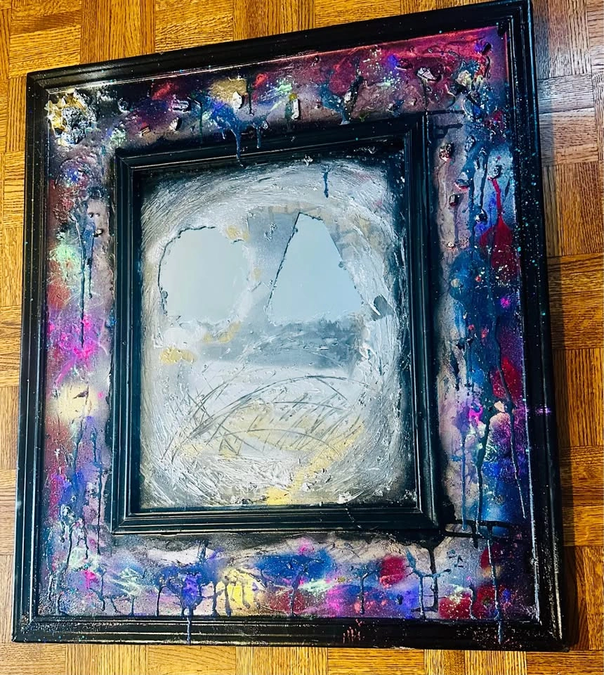 Unseen - Original Abstract Wall Art - photo 4