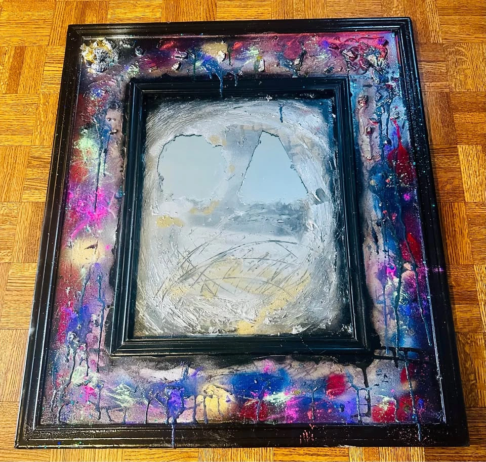 Unseen - Original Abstract Wall Art - photo 5