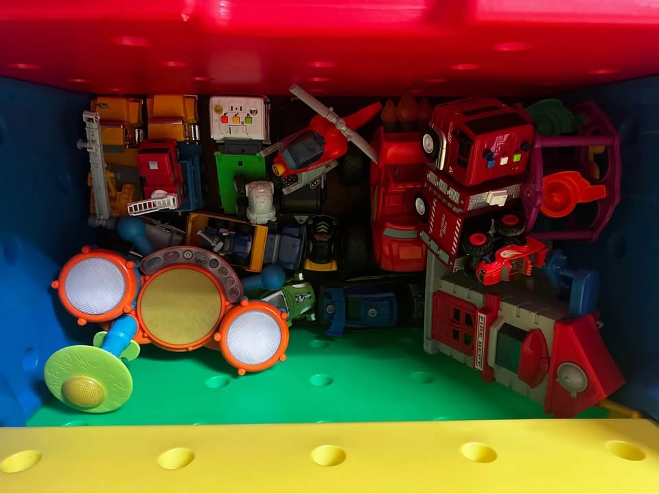Little Tikes Toy Box + HUGE Toy Bundle (Paw Patrol, PJ Masks, Tr - photo 2