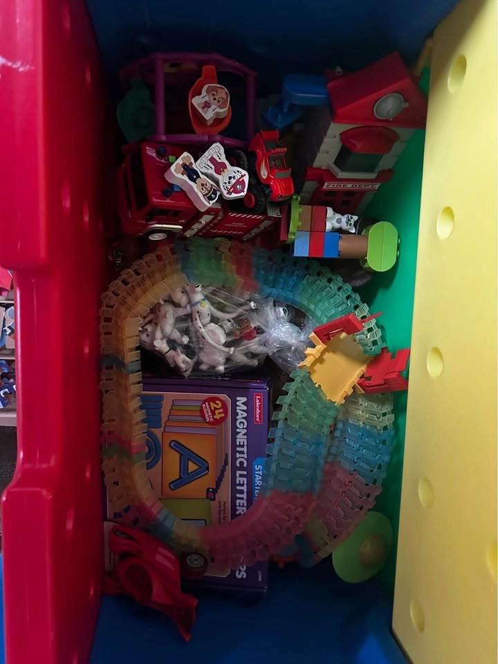 Little Tikes Toy Box + HUGE Toy Bundle (Paw Patrol, PJ Masks, Tr - photo 3