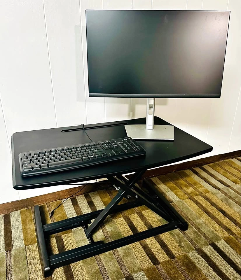 Standing Desk Workstation Bundle – Seville Classics AirLIFT Pro