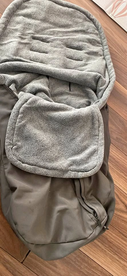 UPPAbaby Stroller Cozy Footmuff with FREE Organizer