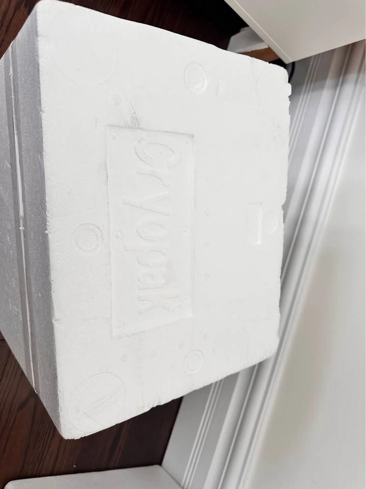 Heavy-Duty Cryopak Insulated Styrofoam Cooler - 12" Tall - photo 3