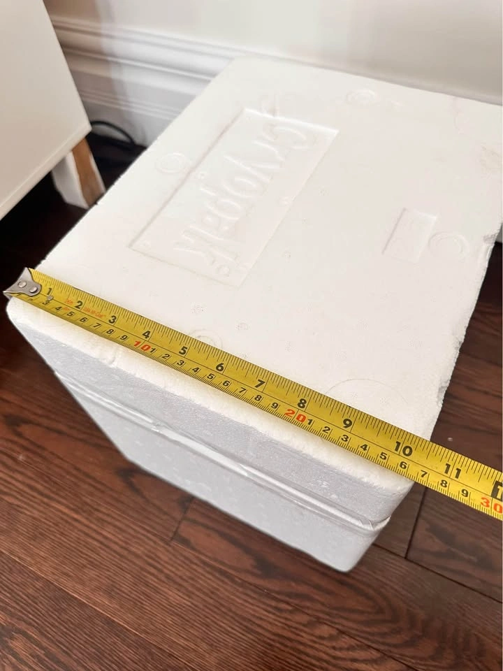 Heavy-Duty Cryopak Insulated Styrofoam Cooler - 12" Tall - photo 5