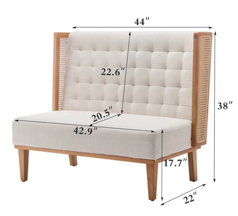 44'' Loveseat / Sofa - photo 2