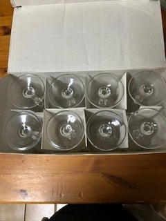 Royal Crystal Rock Opera Wine Goblets Set of 8 - photo 2