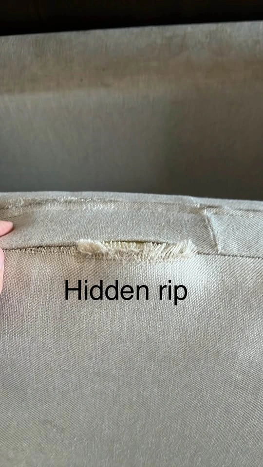 FREE Off-white / beige sectional couch - photo 3