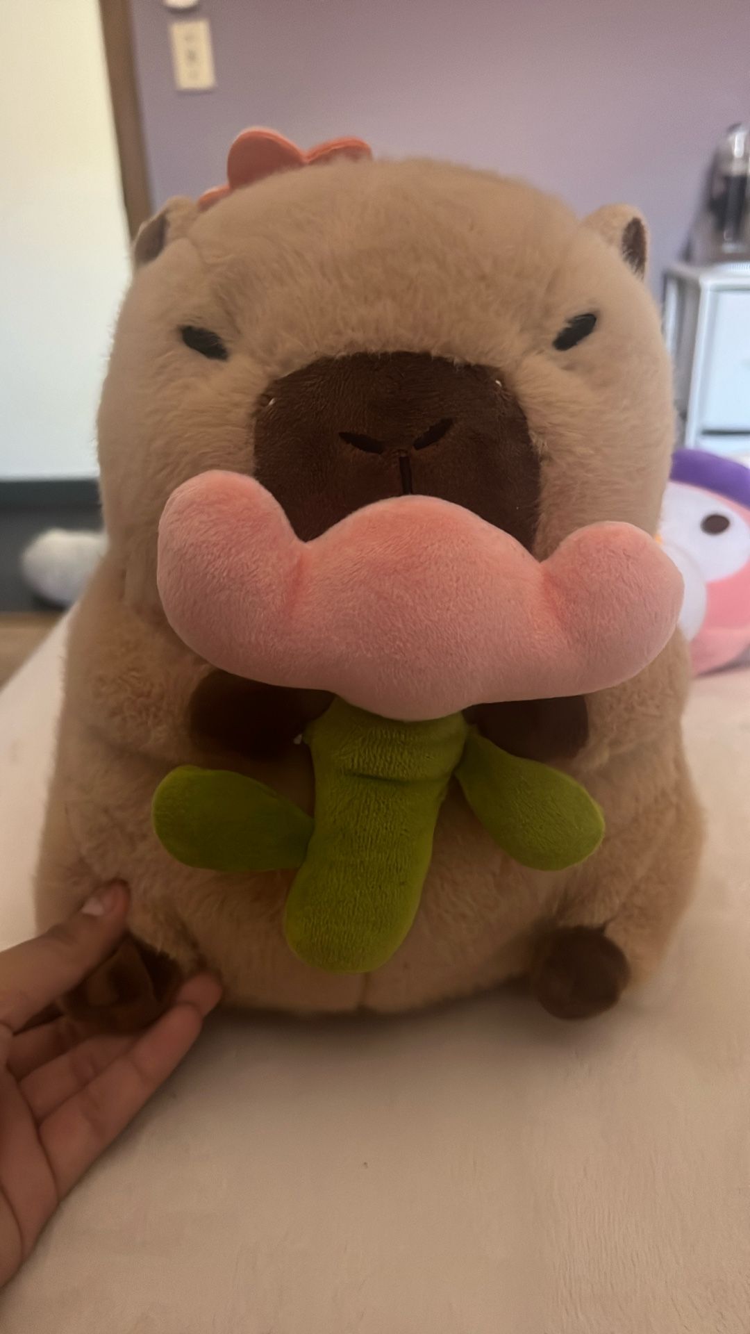 Capybara Plushie