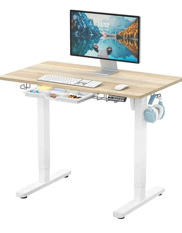 Brand New Electric Standing Desk - 40" Adjustable Sit-Stand (Map - photo 2