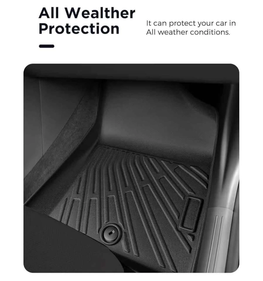 Hyundai Santa Fe Floor Mats & Cargo Liner 2024-2025 - photo 3