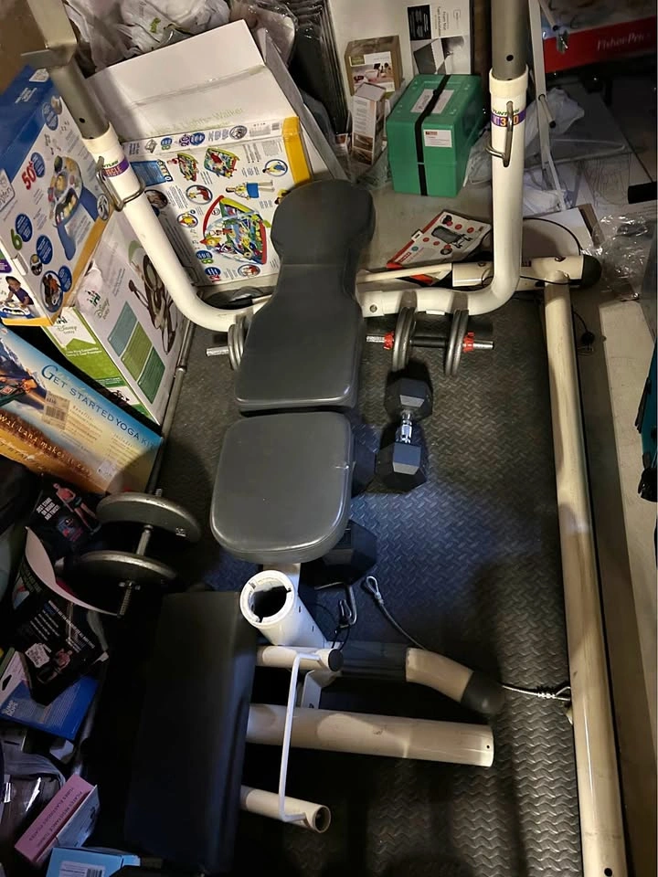 Tunturi T350 Home Gym Weight Bench