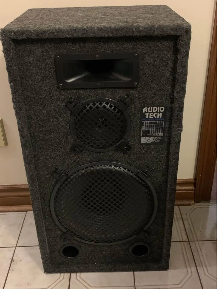 Big Audio Speakers