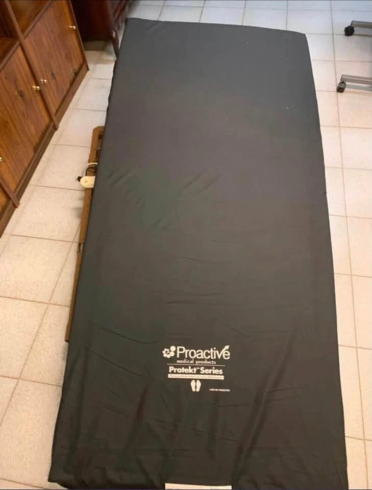 Adjustable Electronic Bed Frame with Mattress - photo 3