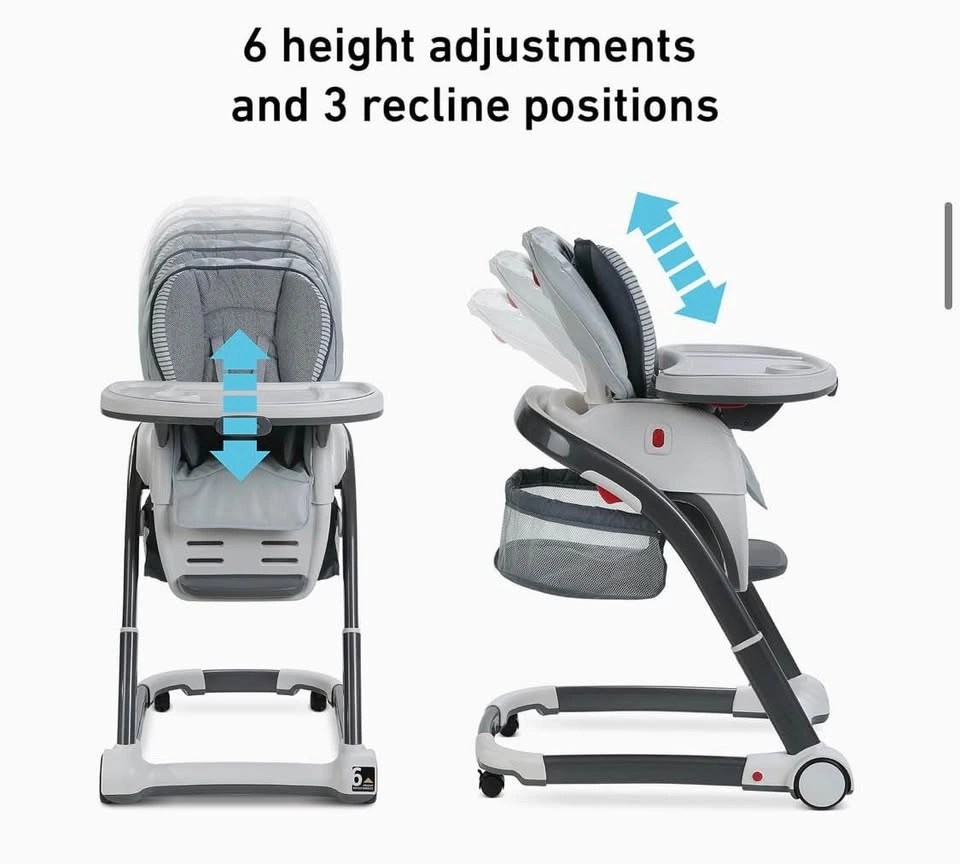 Graco Blossom High Chair - photo 4