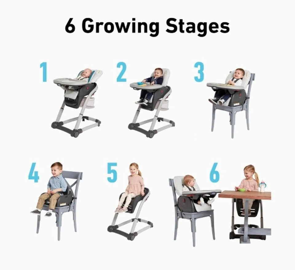 Graco Blossom High Chair - photo 5
