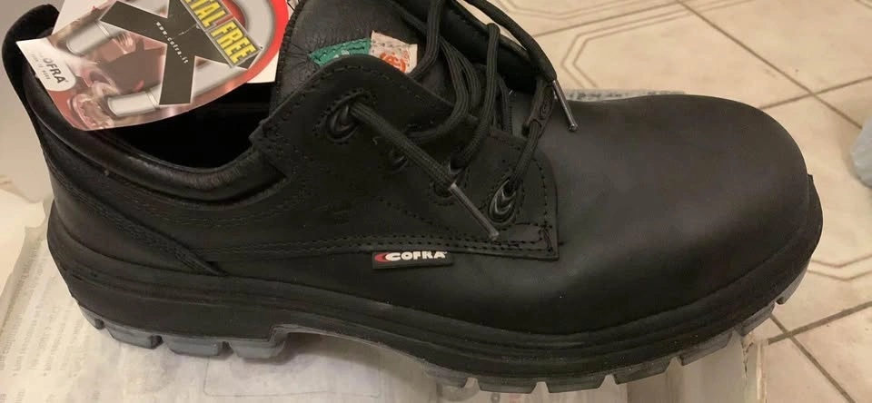 Cofra- Trenton Work Shoes - Steel Toe, Puncture Proof - Size 11W - photo 2