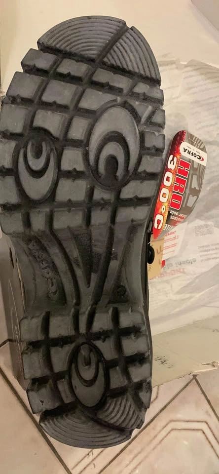 Cofra- Trenton Work Shoes - Steel Toe, Puncture Proof - Size 11W - photo 4