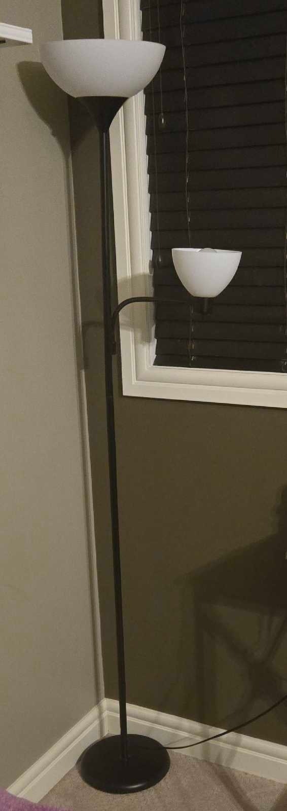 Two Floor Lamps