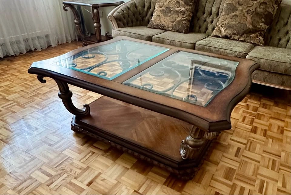 2 living room tables - photo 3
