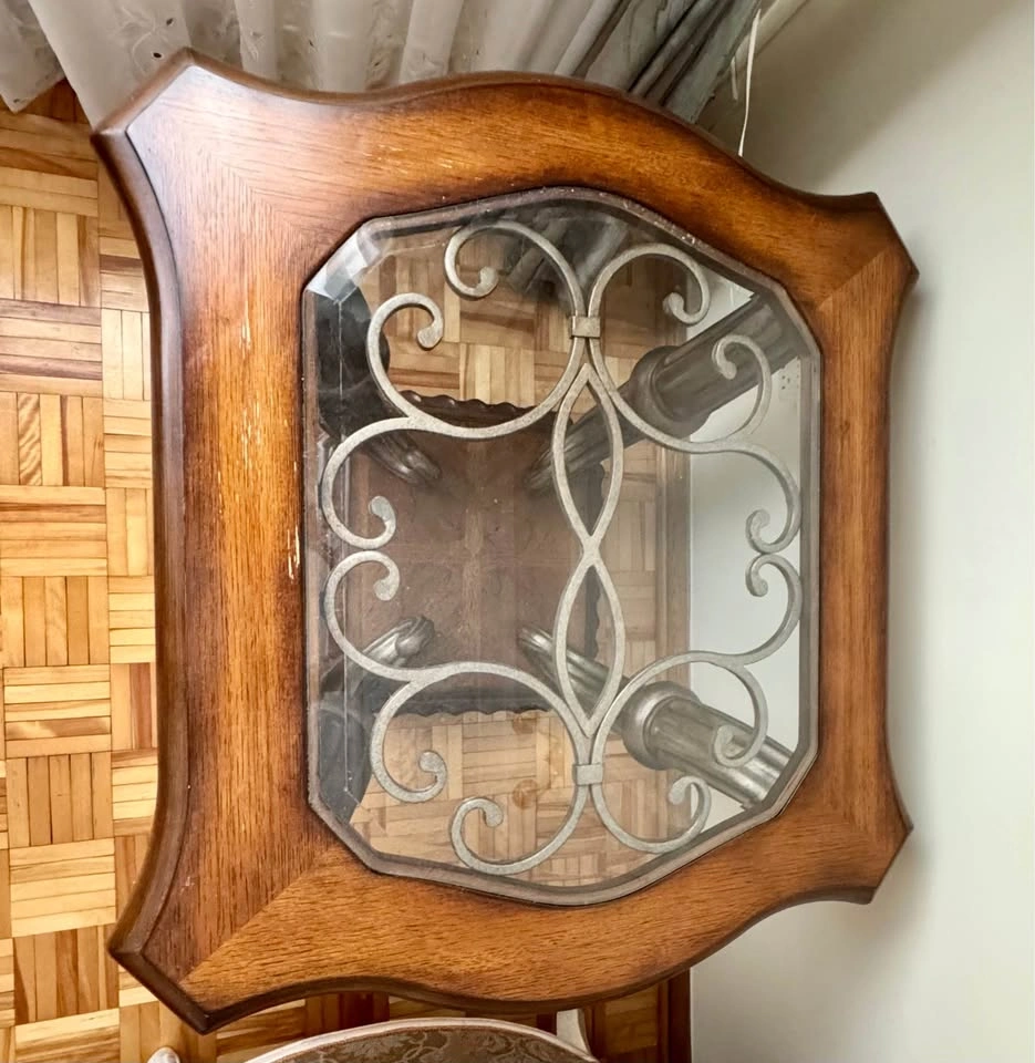 2 living room tables - photo 4