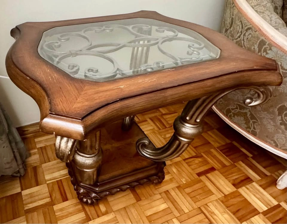 2 living room tables - photo 5