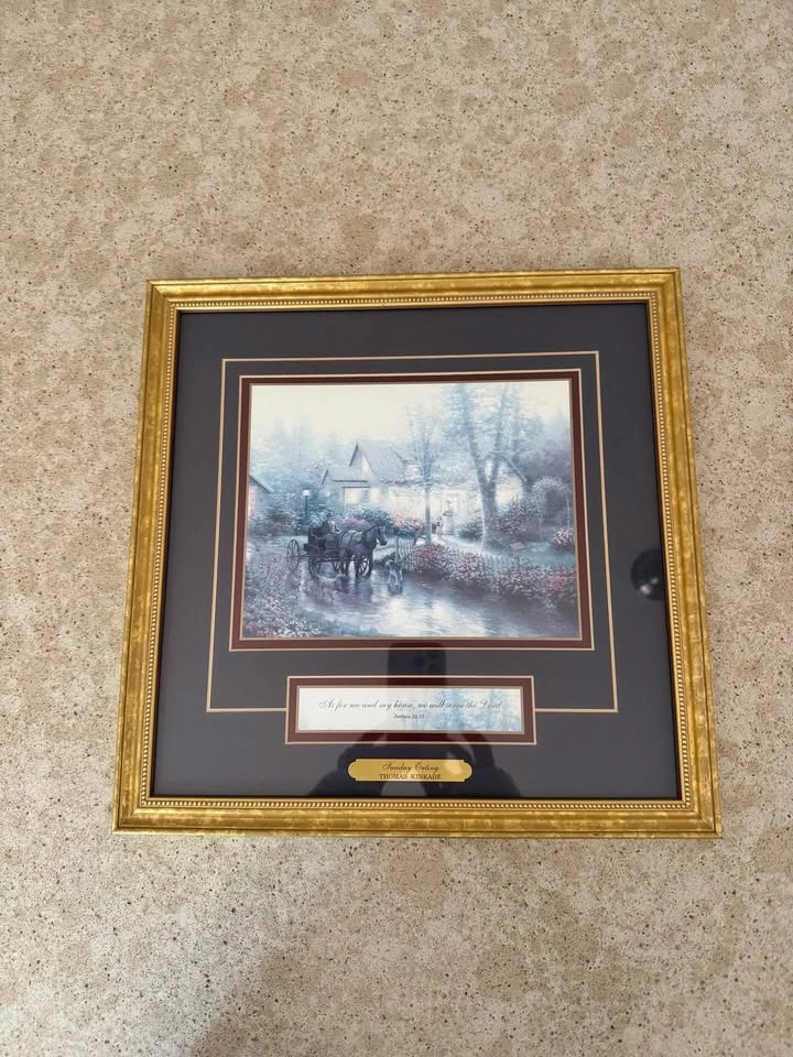 Thomas Kinkade - Sunday Outing