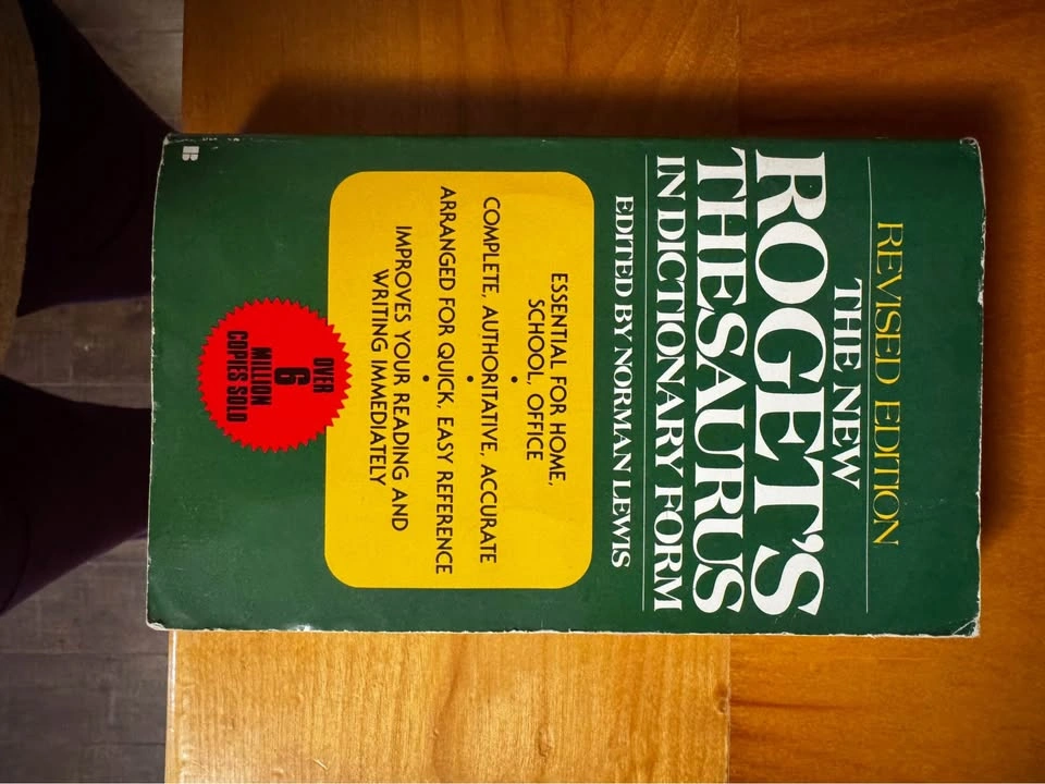 Roget's Thesaurus
