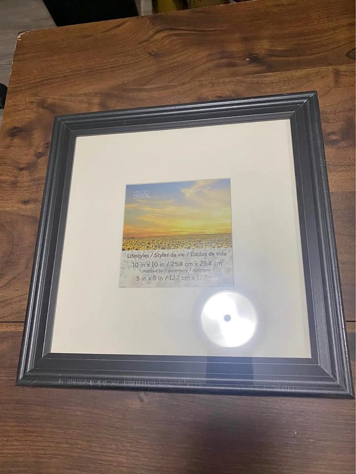 Picture frames - unused