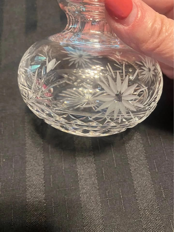 Welsh Cut Glass Decorative Item - photo 2