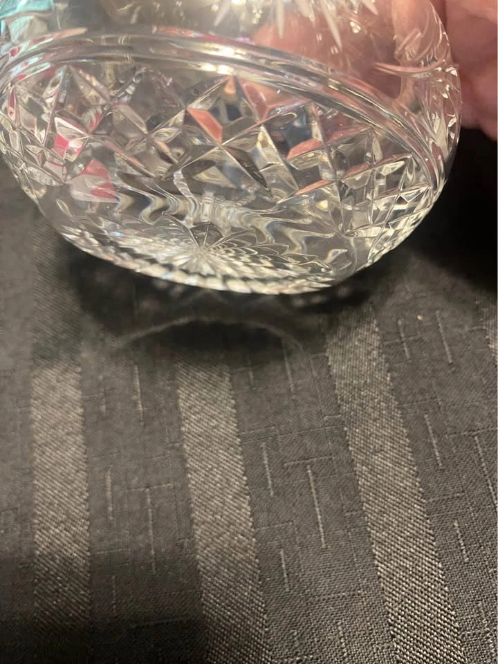 Welsh Cut Glass Decorative Item - photo 3