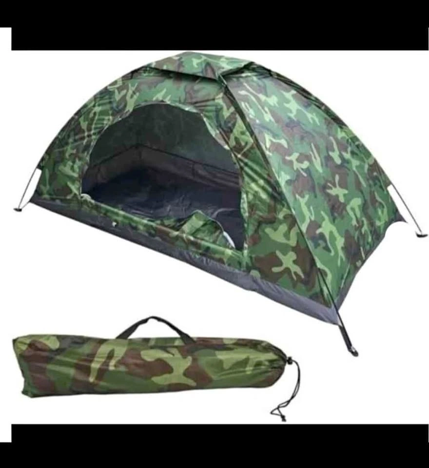 New One Man Tent Camo Color Design