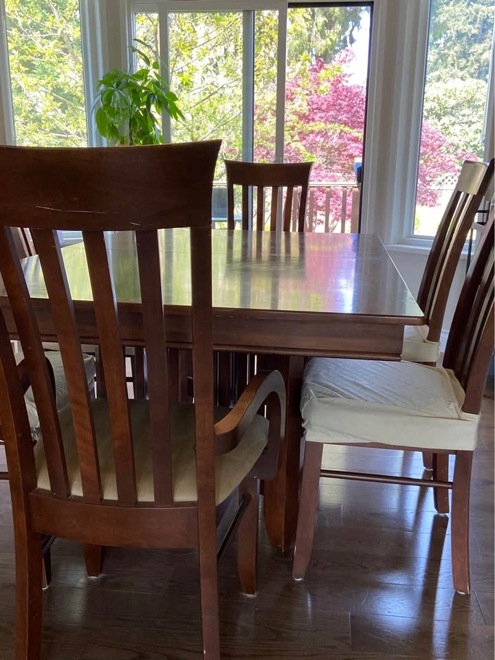 Canadel Dining Room Table and 6 Chairs - photo 2