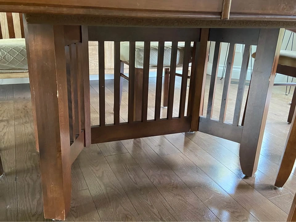 Canadel Dining Room Table and 6 Chairs - photo 5