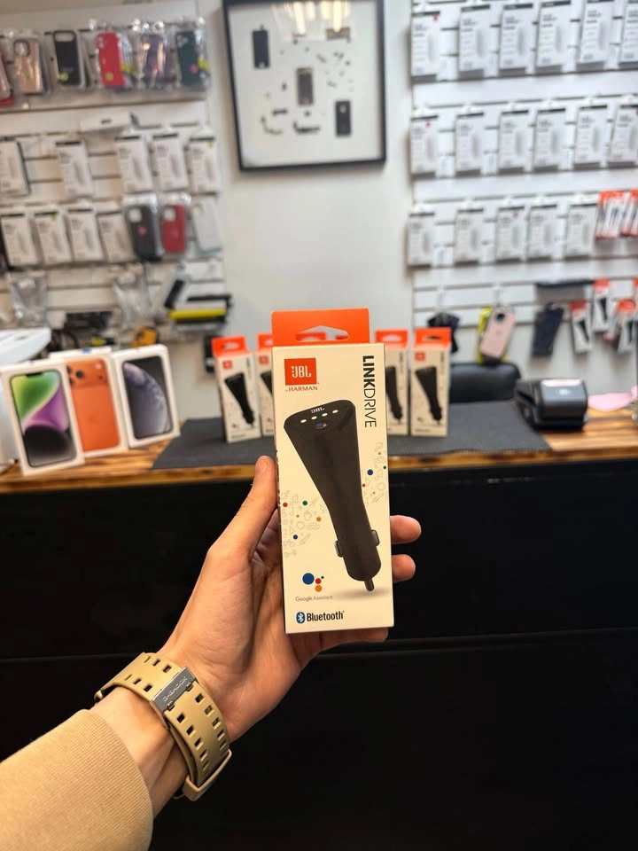 JBL LinkDrive Bluetooth Car Adapter - Google Assistant - New - photo 2