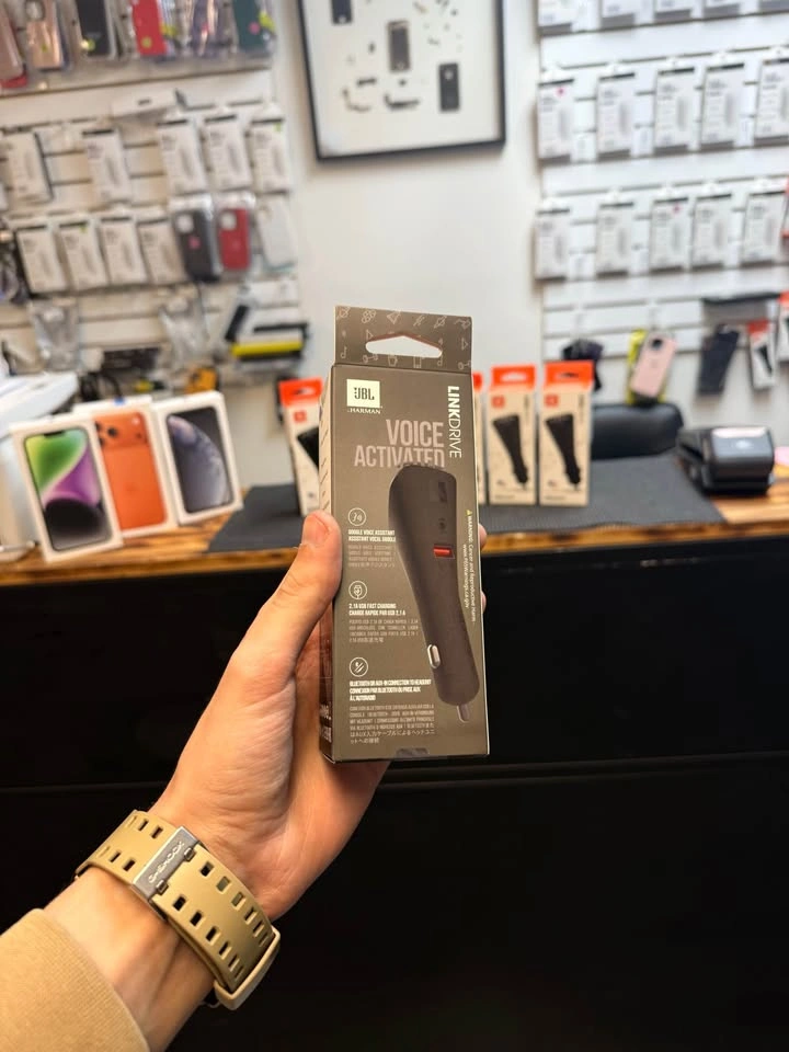 JBL LinkDrive Bluetooth Car Adapter - Google Assistant - New - photo 5