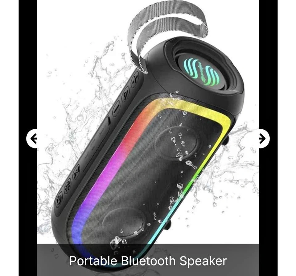 New Portable Bluetooth Speaker Indoor/Outdoor