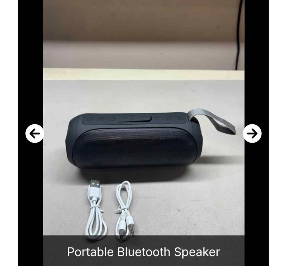 New Portable Bluetooth Speaker Indoor/Outdoor - photo 2