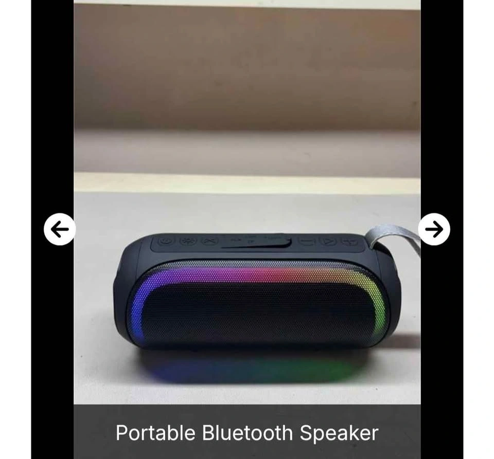 New Portable Bluetooth Speaker Indoor/Outdoor - photo 3