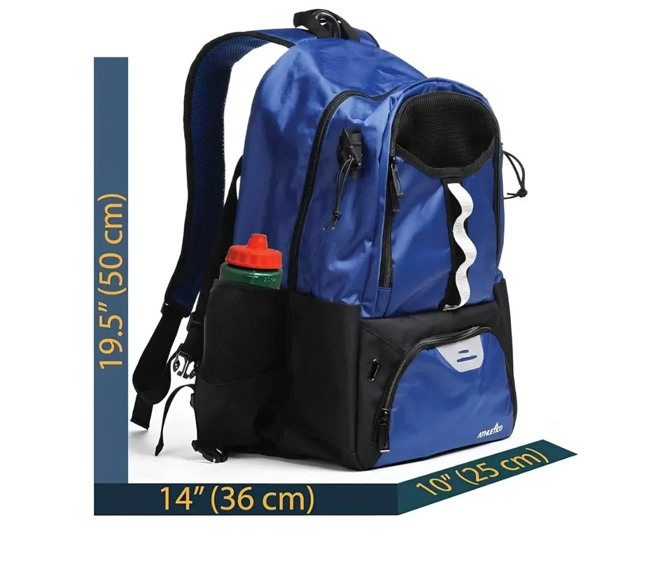 New Athletico Youth Extra Large Blue & Black Lacrosse Bag - photo 2