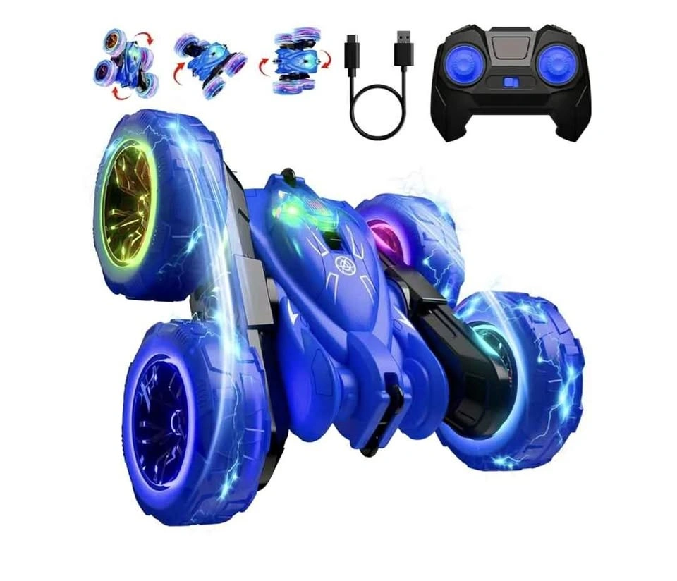 New Zing Zoom Remote Control Stunt Car