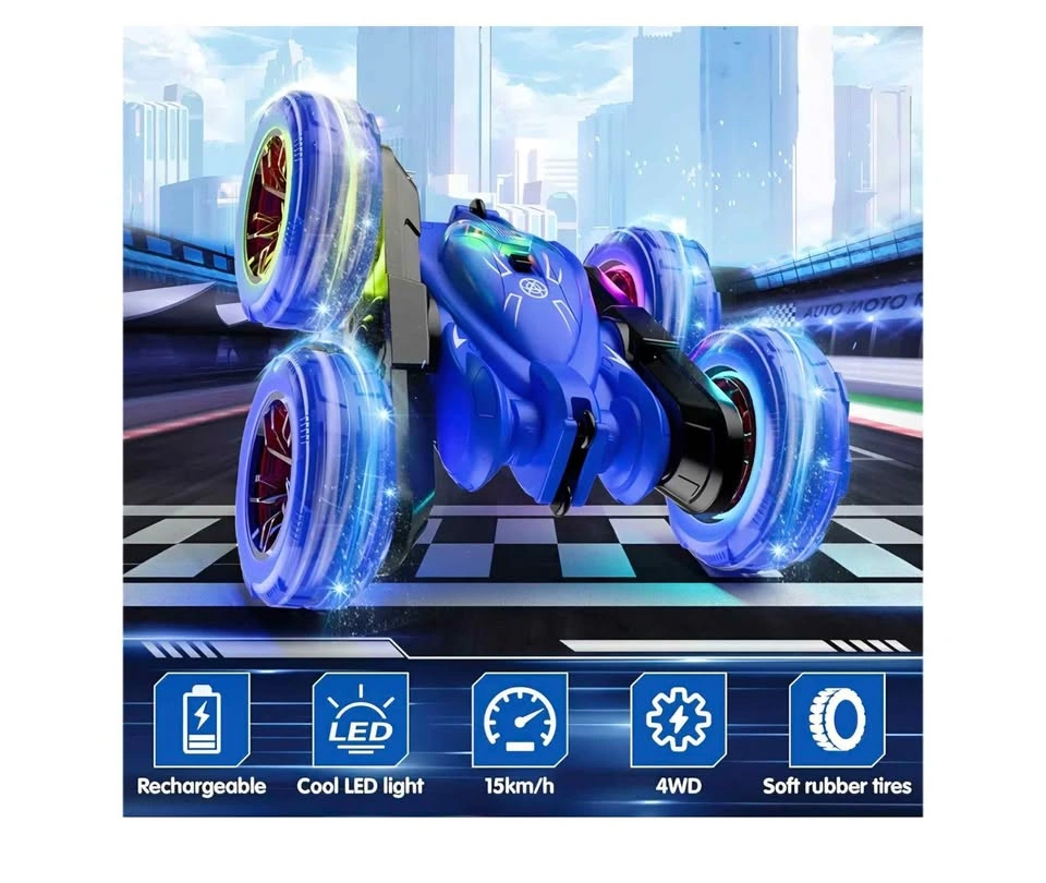 New Zing Zoom Remote Control Stunt Car - photo 2
