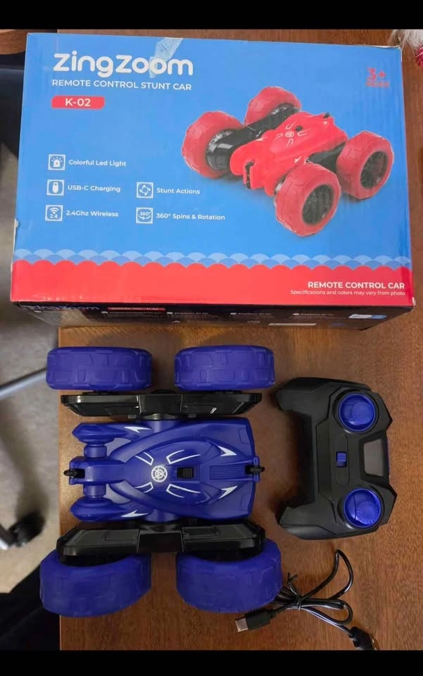 New Zing Zoom Remote Control Stunt Car - photo 3