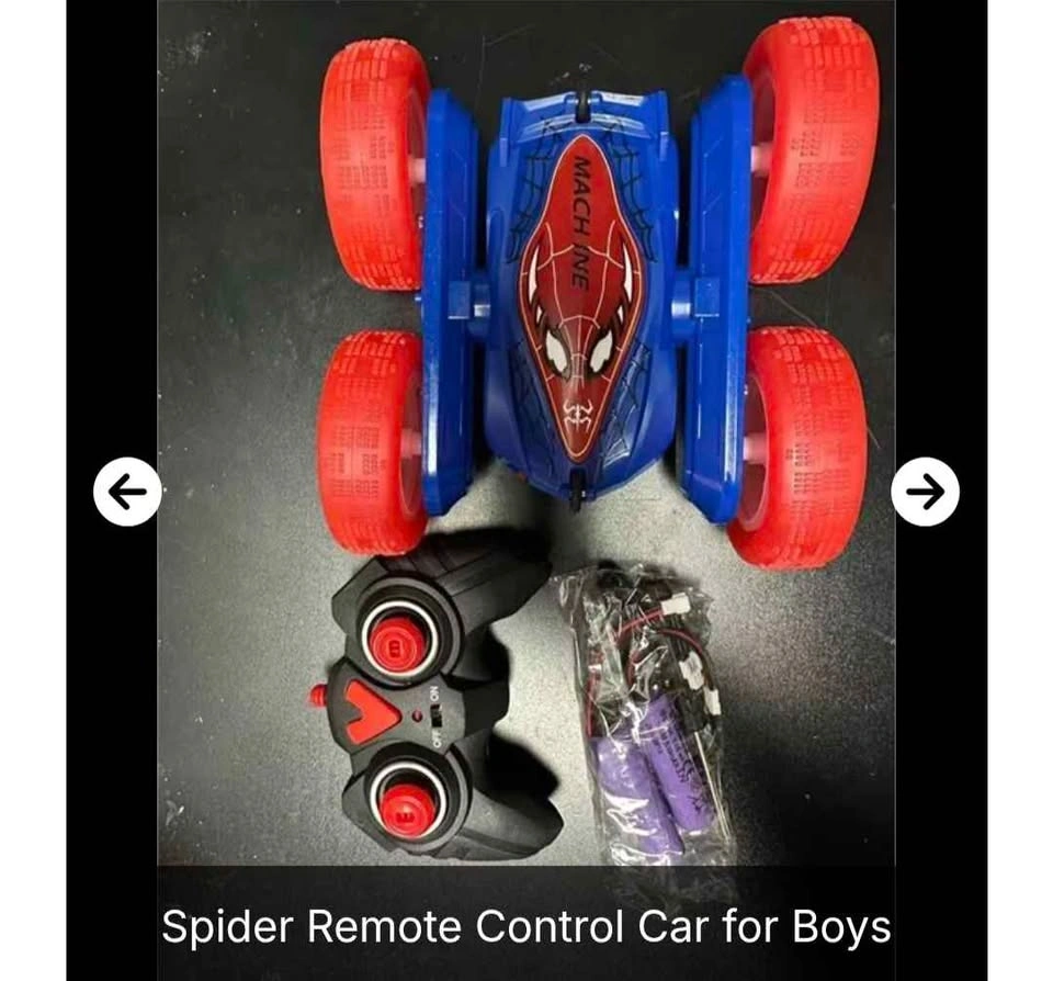 New Spider Remote Control 360° Rotating Stunt Car - photo 3