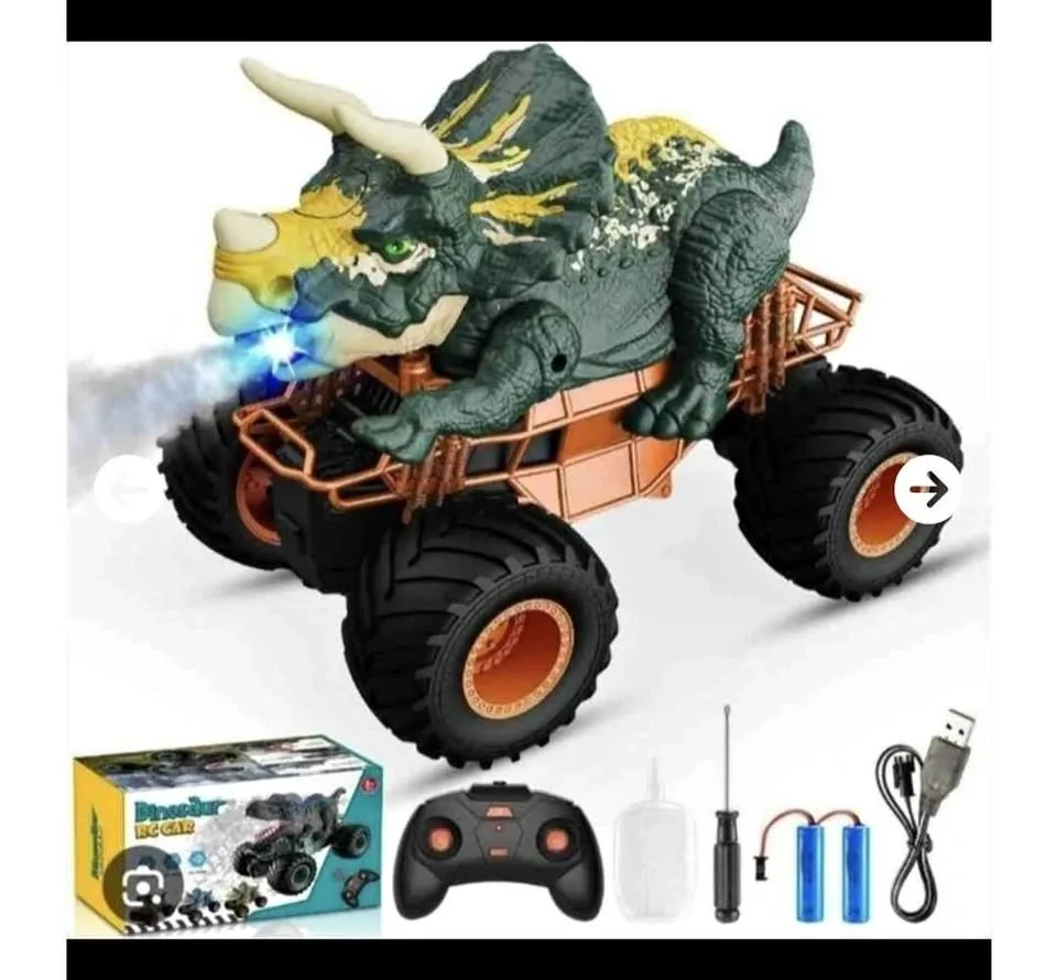 New HappyGoLucky Remote Control Dinosaur Monster Truck